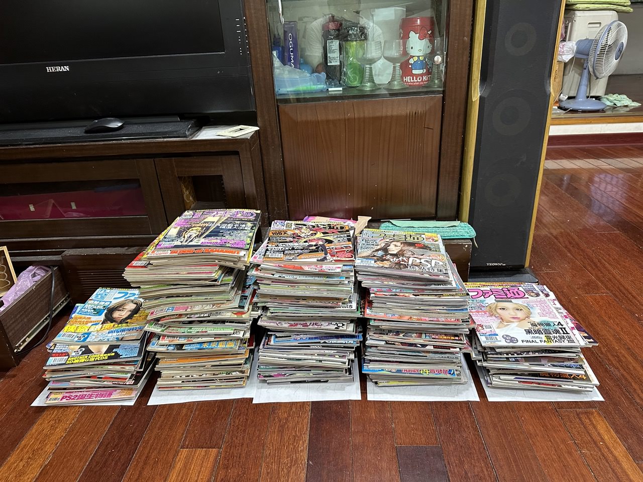 整理中…先按照雜誌與年份分類